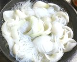 結び白滝と新玉葱の煮物　発酵玉葱作り方4写真