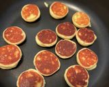 米粉ミニミニパンケーキ作り方9写真