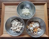 旨味たっぷり！米粉のお好み焼き作り方2写真