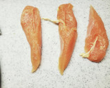 ささみの磯部唐揚げ作り方1写真
