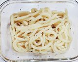 簡単うまい　電子レンジでズボラうどん！作り方4写真