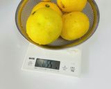 ニューサンマのマーマレード作り方1写真