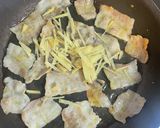 さつまいもと人参のバラ肉煮込み。作り方2写真
