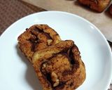 ★低糖質！アーモンドの＊シナモンぱん＊作り方16写真