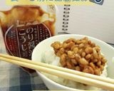 「のり醤油こうじ」納豆ご飯！作り方3写真