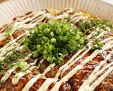 旨味たっぷり！米粉のお好み焼き作り方6写真