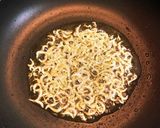 梅干しとじゃこの和風パスタ作り方3写真
