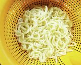 シンプルまぜそば作り方3写真