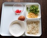 米粉の薄焼き風作り方1写真