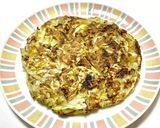 米粉でキャベツとサバ缶のお好み焼き作り方5写真
