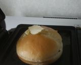 ホットサンドメーカーでパニーニ作り方5写真