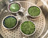 ほうれん草蒸しパン作り方5写真