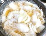 結び白滝と新玉葱の煮物　発酵玉葱作り方5写真