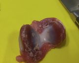 砂肝の切り方(まるごと 下処理無し！作り方1写真