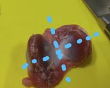 砂肝の切り方(まるごと 下処理無し！作り方2写真