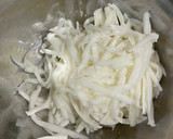 簡単！長芋の千切り焼き作り方1写真