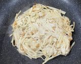 簡単！長芋の千切り焼き作り方3写真