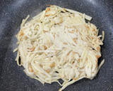 簡単！長芋の千切り焼き作り方3写真