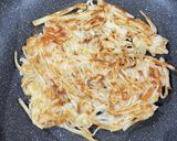 簡単！長芋の千切り焼き作り方4写真