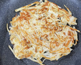 簡単！長芋の千切り焼き作り方4写真