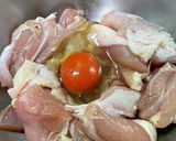 【米粉使用】カロリー0(自分調べ)唐揚げ作り方2写真