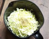 キャベツたっぷりサンド作り方1写真