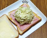 キャベツたっぷりサンド作り方8写真