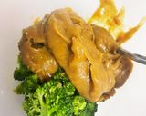 今朝の4w1hサンド「カレーブロッコリ」作り方2写真