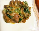 今朝の4w1hサンド「カレーブロッコリ」作り方3写真