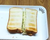 キャベツたっぷりサンド作り方9写真