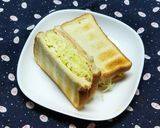 キャベツたっぷりサンド作り方10写真