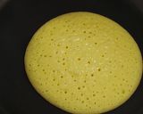かんたん米粉パンケーキ～チーズ入り作り方5写真