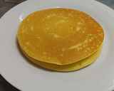 かんたん米粉パンケーキ～チーズ入り作り方8写真