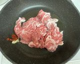 ご飯にのっけて！茄子と豚肉のピリ甘辛炒め作り方2写真