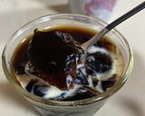 カップ1杯だけ〜コーヒゼリー♪作り方4写真