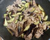 ご飯にのっけて！茄子と豚肉のピリ甘辛炒め作り方4写真