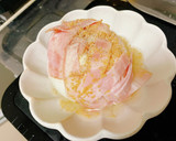 丸ごと新玉ねぎのレンチン蒸し〜洋風〜作り方5写真