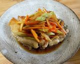 春野菜のチキン南蛮漬け作り方6写真