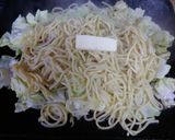 我が家の鉄板焼きそば作り方5写真