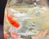 桜の花のハイボール♪作り方3写真
