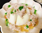 丸ごと新玉ねぎのレンチン蒸し〜中華風〜作り方5写真
