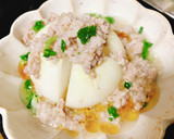 丸ごと新玉ねぎのレンチン蒸し〜中華風〜作り方5写真