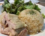 【炊飯器】簡単シンガポールチキンライス作り方7写真