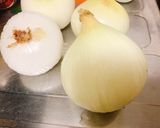丸ごと新玉ねぎのレンチン蒸し〜和風〜作り方1写真
