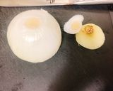 丸ごと新玉ねぎのレンチン蒸し〜和風〜作り方2写真