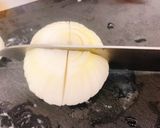 丸ごと新玉ねぎのレンチン蒸し〜和風〜作り方3写真