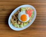 ホルモン焼きうどん作り方7写真