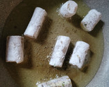 簡単おつまみ！ちくわとゴボウの磯辺揚げ作り方3写真