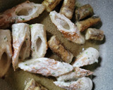 簡単おつまみ！ちくわとゴボウの磯辺揚げ作り方4写真
