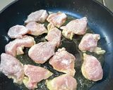 米粉活用！鶏むね肉のケチャップ炒め作り方4写真